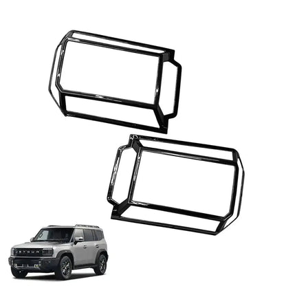 Jetour T2 (25-on) Headlamp Trims.