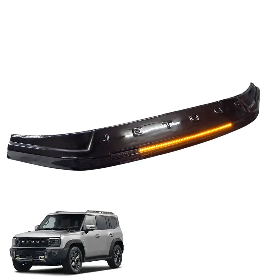 Jetour T2 Led Bonnet Gaurd