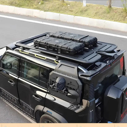 Jetour T2 (25-On) Roof Storage Carry Case Cargo Box (75L)