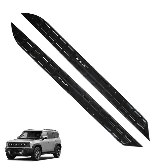 JETOUR T2 (25-ON) GLOSS BLACK SIDE STEP COVER