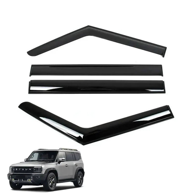 JETOUR GLOSS BLACK WINDSHIELDS