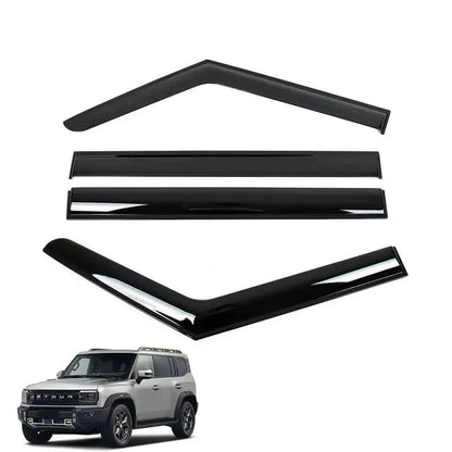 JETOUR GLOSS BLACK WINDSHIELDS
