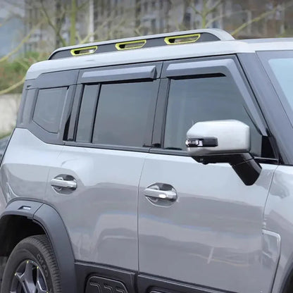 JETOUR GLOSS BLACK WINDSHIELDS
