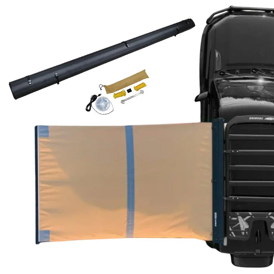 Jetour T2 (25-On) Side Mount Platform Tent