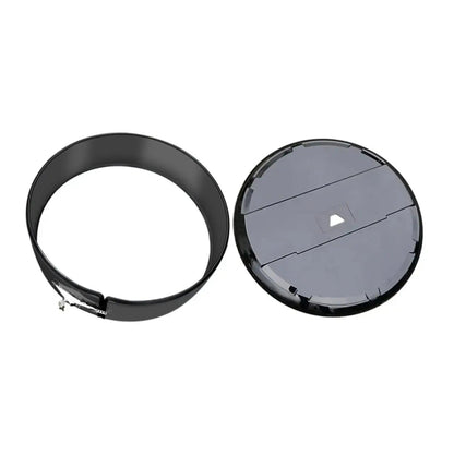 Jetour T2 Black SS Spare Wheel Cover