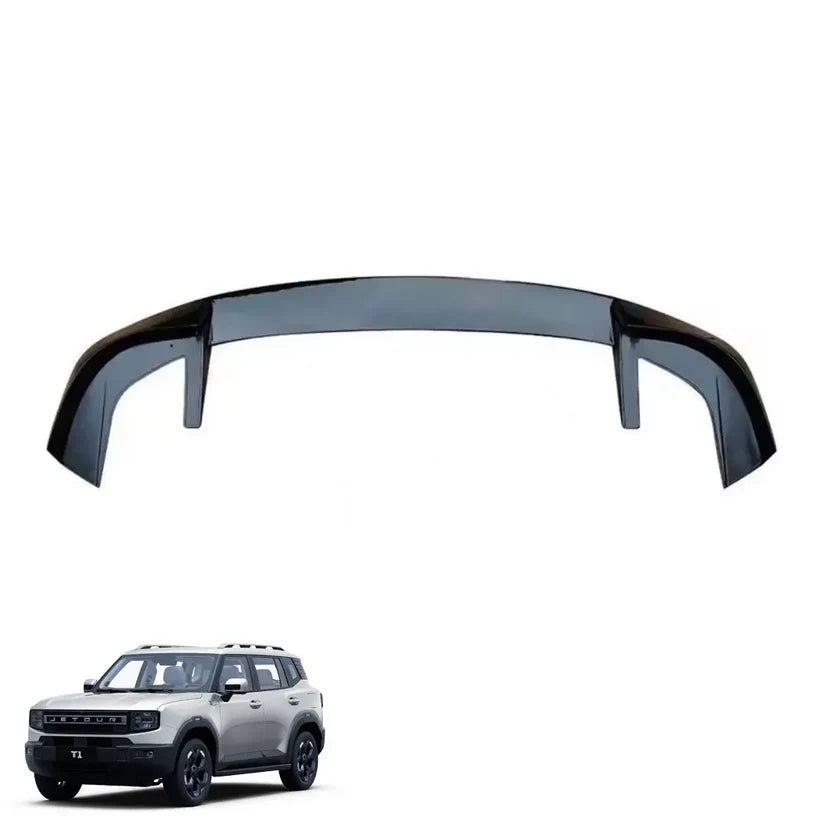 JETOUR T1 MC-Style Roof Spoiler – Gloss Black