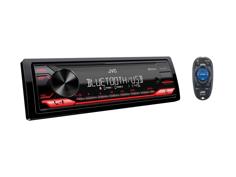 JVC KD-X272BT  Mp3 Media Receiver with Bluetooth