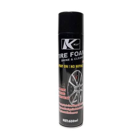 KLY Tire and Foam - Shine and Cleaner 650ml