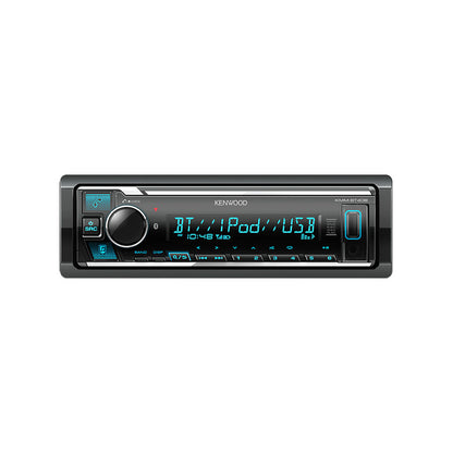 Kenwood KMM-BT408 Media Player with USB, Vari Colour and 3.5V
