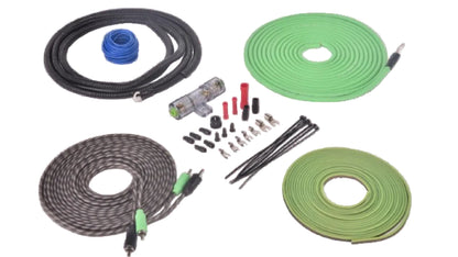 Lumina LA-PRI8 Premium 8 Guage 5 Meter Amplifier Kit