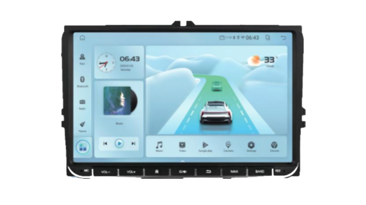 Lumina LAVW9 Pro 9inch Carplay Android Radio