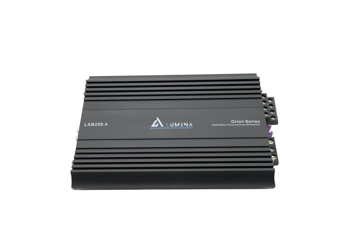 Lumina LAB250.4 250W RMS 4-Channel Amplifier
