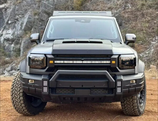 Jetour T2 2025 Mars Explorer Front Bumper Kit