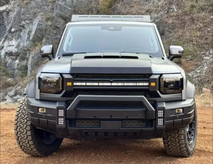 Jetour T2 2025 Mars Explorer Front Bumper Kit