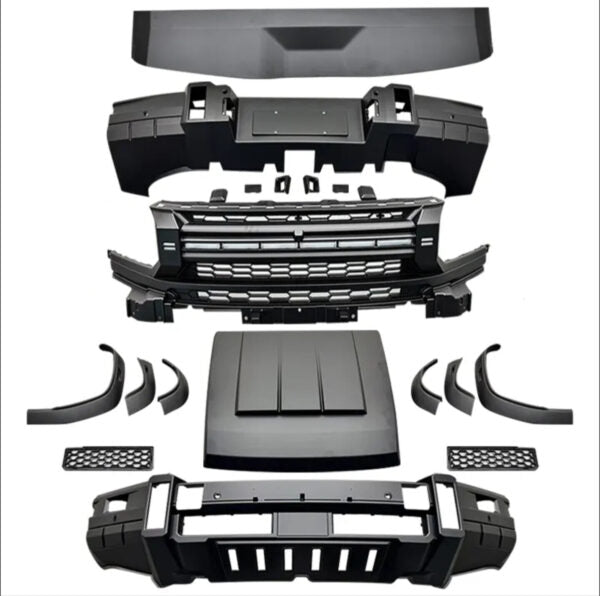 Jetour T2 2025 Mars Explorer Front Bumper Kit