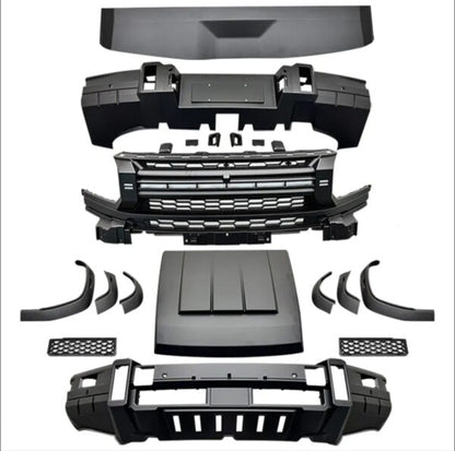 Jetour T2 2025 Mars Explorer Front Bumper Kit