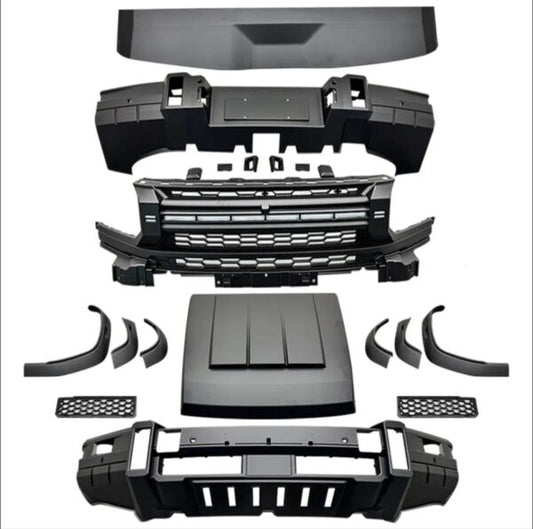Jetour T2 2025 Mars Explorer Front Bumper Kit