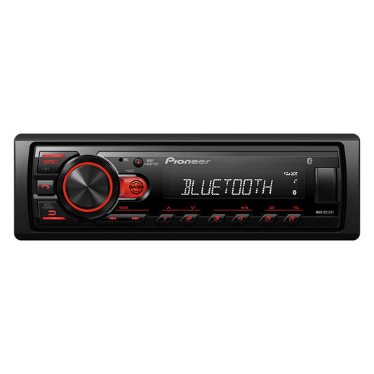 Pioneer MVH-S235BT Digital Media Receiver with Bluetooth