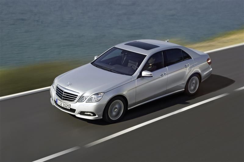 Mercedes E-Class 09/13 Replacement Headlight w/socket (non oem)