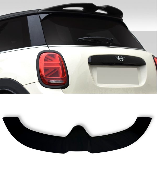 MINI COOPER ROOF SPOILER JCW STYLE GLOSS BLACK