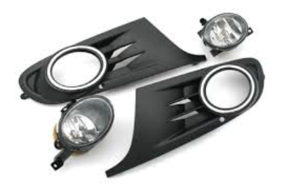 VW Golf MK6 Fog Light Kit