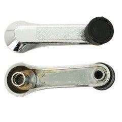Isuzu w/regulator handle blk/slv