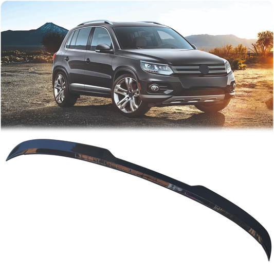 VW TIGUAN 08-11 ADD ON ROOF SPOILER
