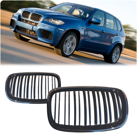 BMW X5 E70 DUAL SLAT GRILLS