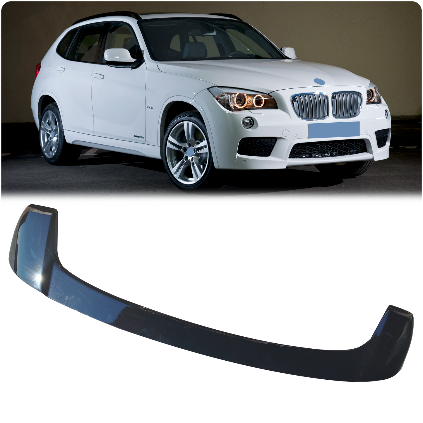 BMW X1 E84 ROOF SPOILER