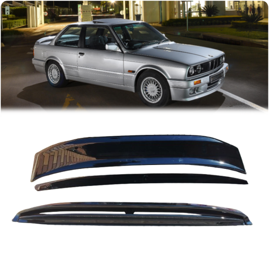 BMW E30 IS BOOTSPOILER 2 PIECE