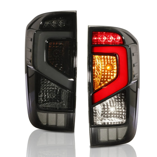 Nissan Navara 2021 LED Smoked Tail Lights
