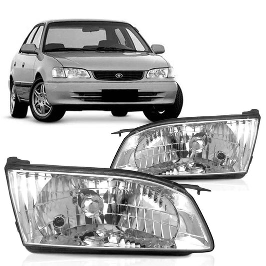 Toyota Corolla RXI Head Light (CRYSTALS)