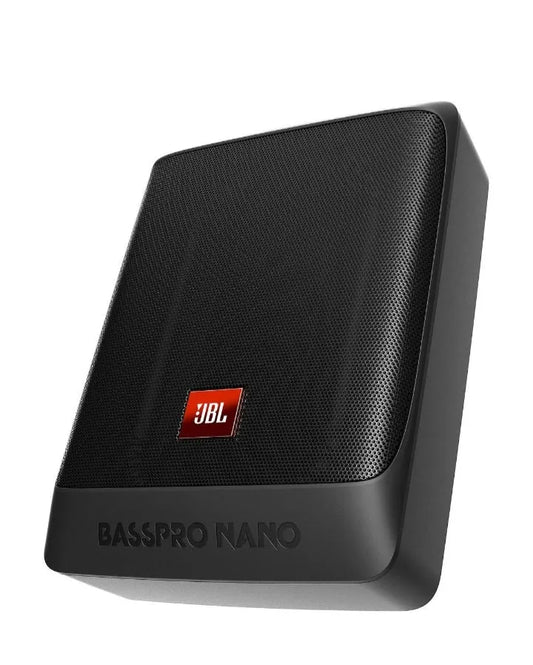 JBL Bass Pro Nano Active Underseat Subwoofer 200Watts