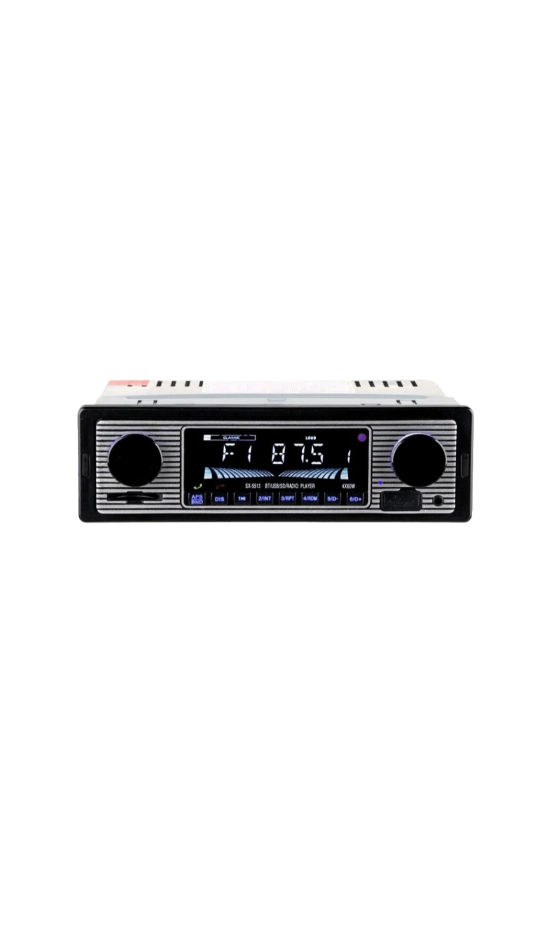 Ice Power IP-D141B Single-DIN Radio