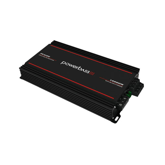 Powerbass PE4120 4 Channel 14000W Amplifier