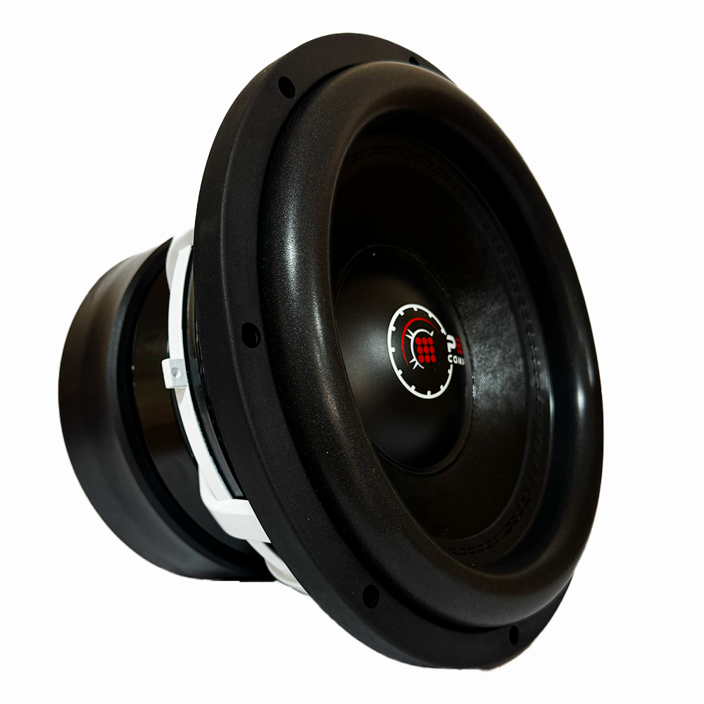 Powerbass PROLAB-12D4 12" DVC Subwoofer – 2600W RMS