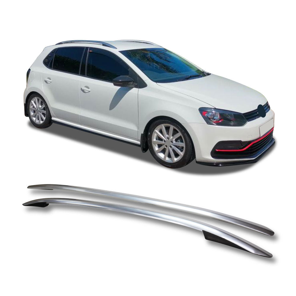 POLO 6 CROSS STYLE STICK ON ROOF RAILS