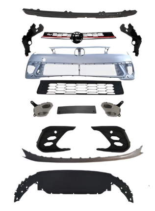 Polo 9 GTI Front Bumper Complete (Non Oem)
