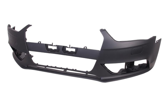 Audi A4 2016+ Front Bumper Without Washer With 2 Side PDC And Tow Cover