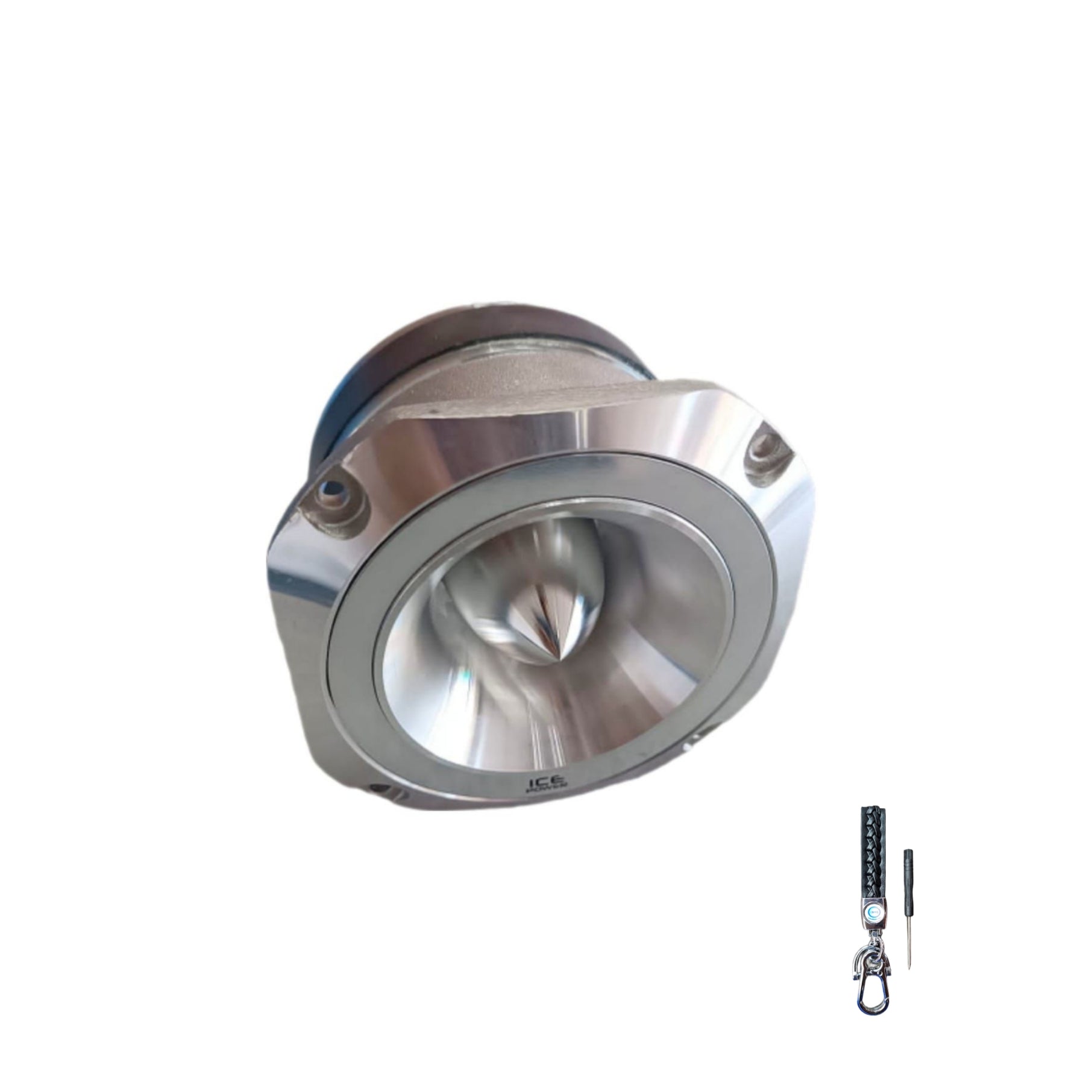 Ice Power 3800 Watt Bullet Tweeter Single IP-TWB3800 + OMS Key Ring ...