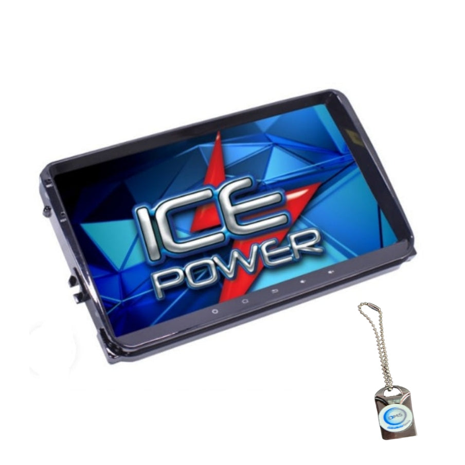 Ice Power Head Unit 9" VW Android Radio IP-VW9 + OMS USB