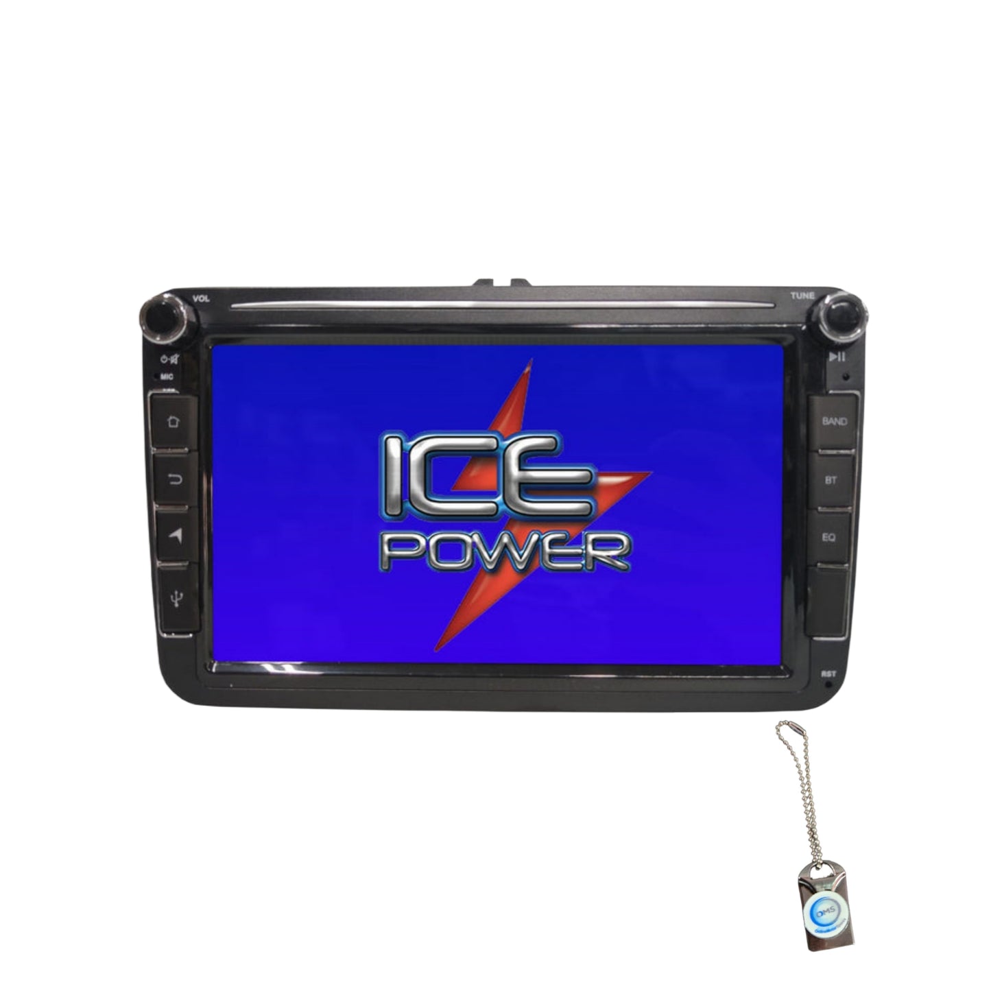 Ice Power Head Unit 8" VW Android Radio IP-VW8 + OMS USB