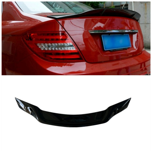 Mercedes Benz  C-Class W204 R Style Boot Spoiler