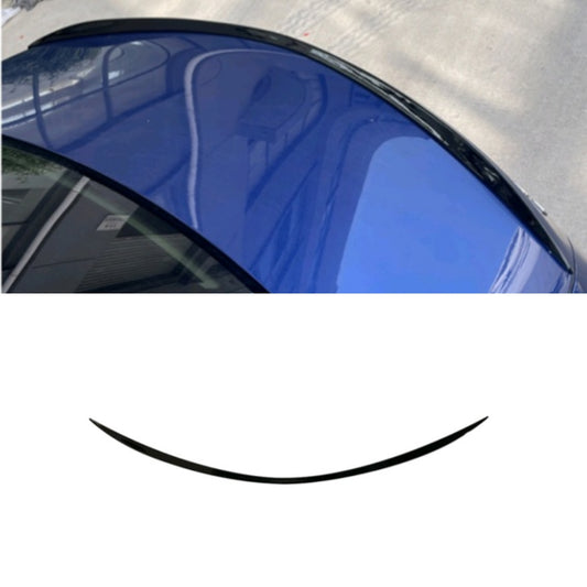 Mercedes Benz C-Class W205 C63 Style Boot Spoiler