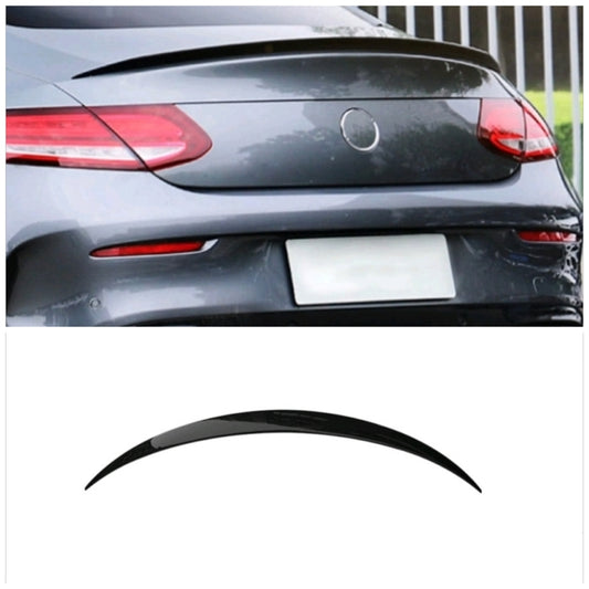 Mercedes Benz C-Class W205 Coupe AMG Boot Spoiler