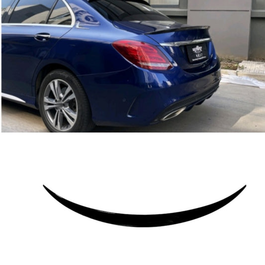 Mercedes Benz C-Class W205 AMG Style Boot Spoiler