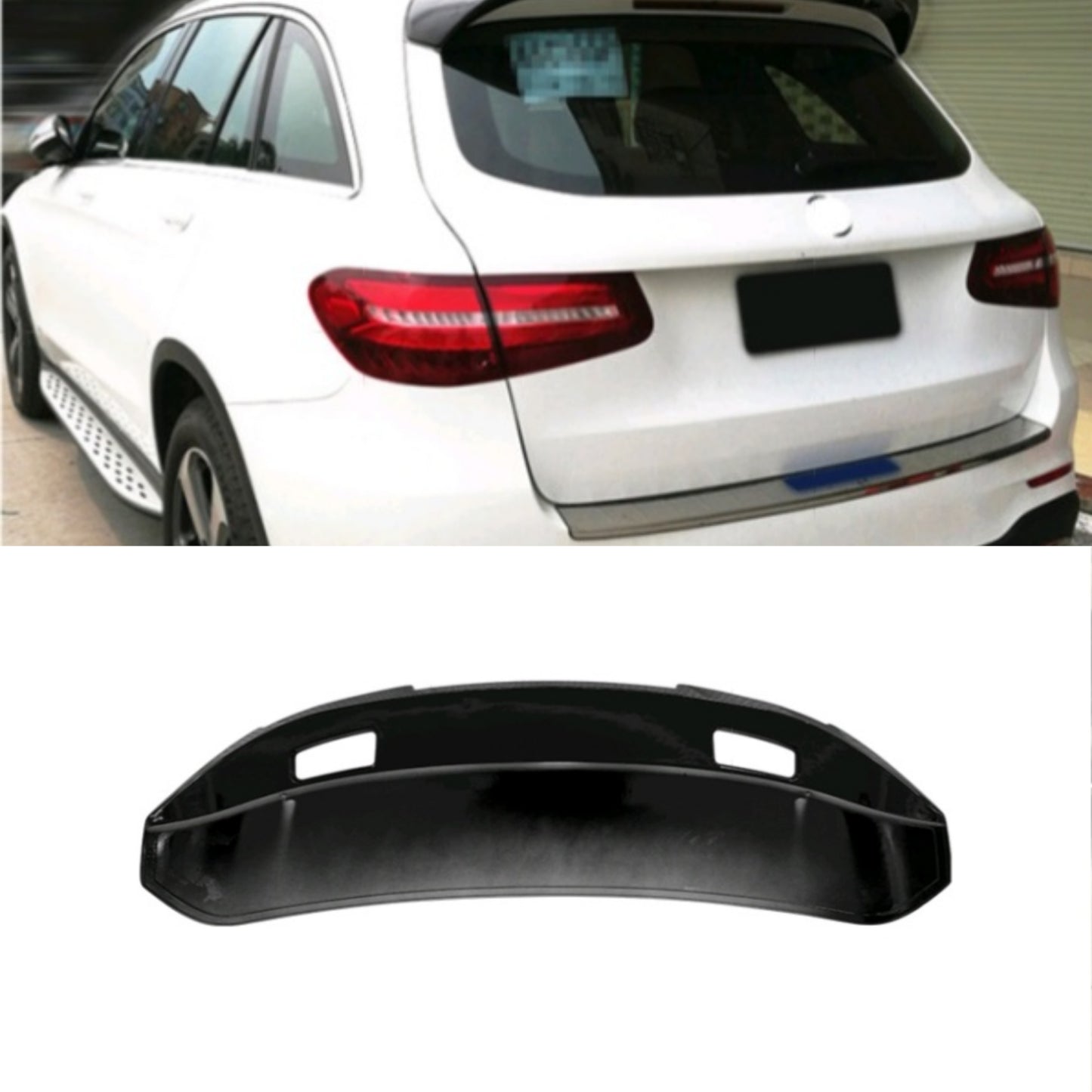 Mercedes Benz GLC W253 Roof Spoiler