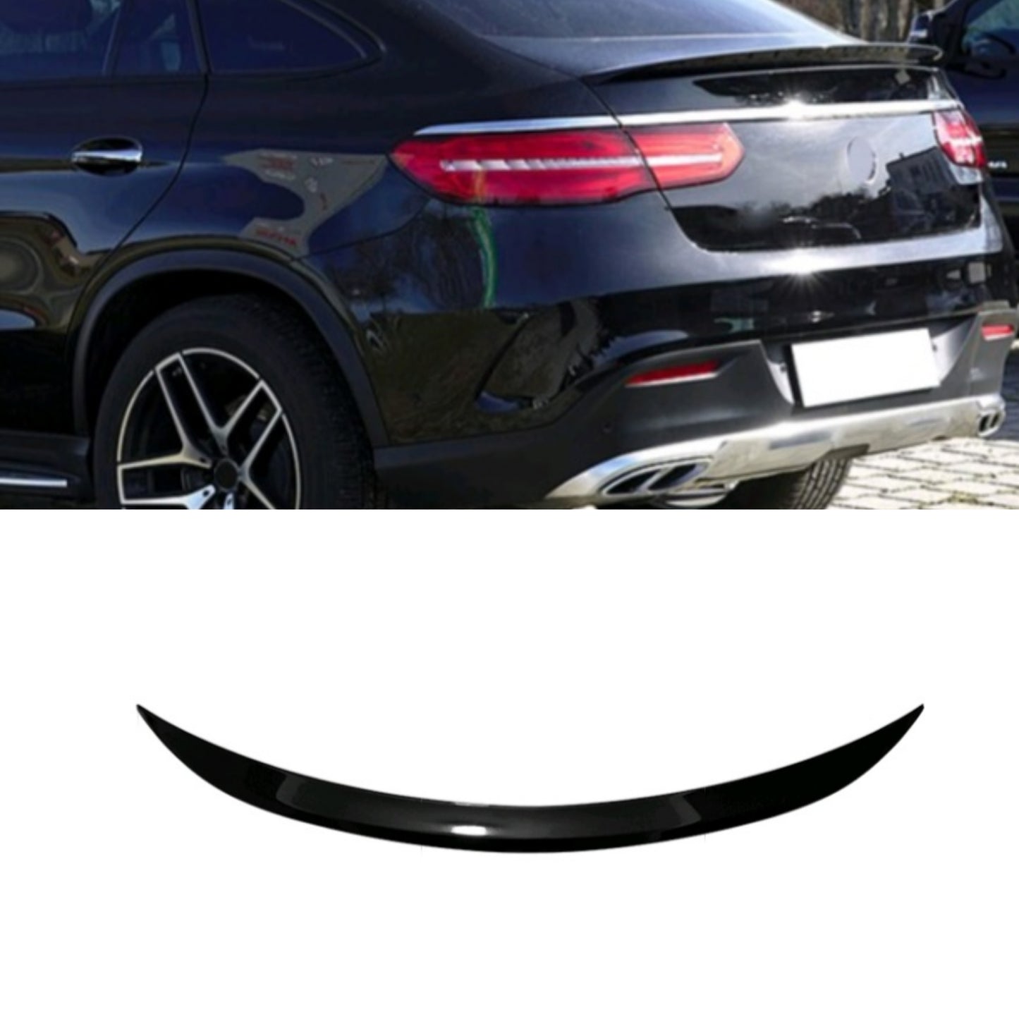 Mercedes Benz GLE43 C292 Coupe Boot Spoiler