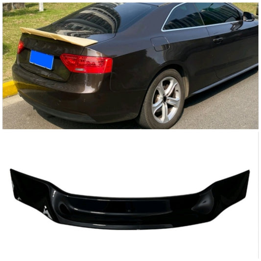 Audi A5(8T) Coupe R Style Boot Spoiler