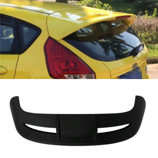 Ford Fiesta Hatchback Roof Spoiler With Lamp